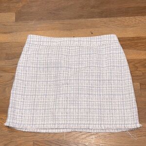 Maison d’Amelie wool blend skirt